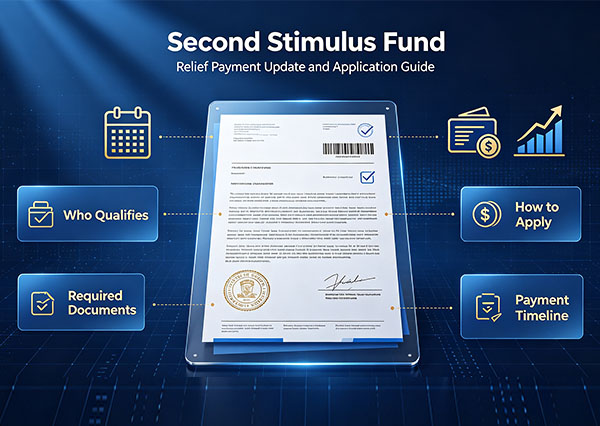 Why did some people did not receive the second stimulus payment?